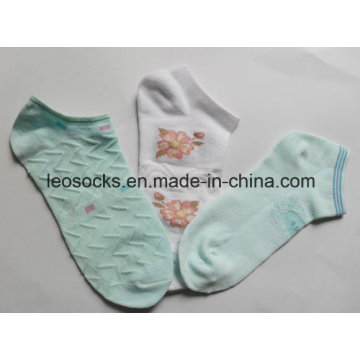 Vente en gros Chine Lot de 3 chaussettes en coton pour femme